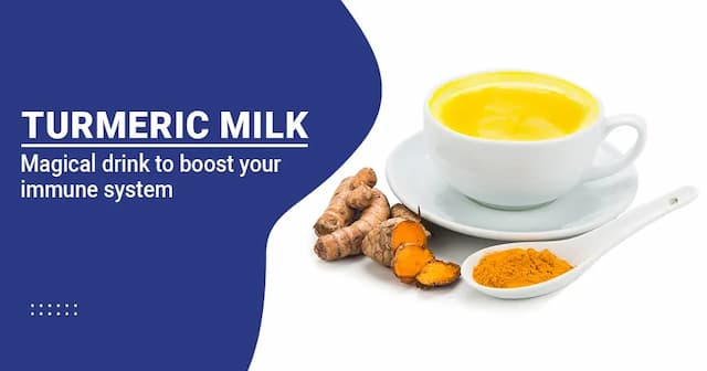 Turmeric milk benefits - How to make turmeric milk?