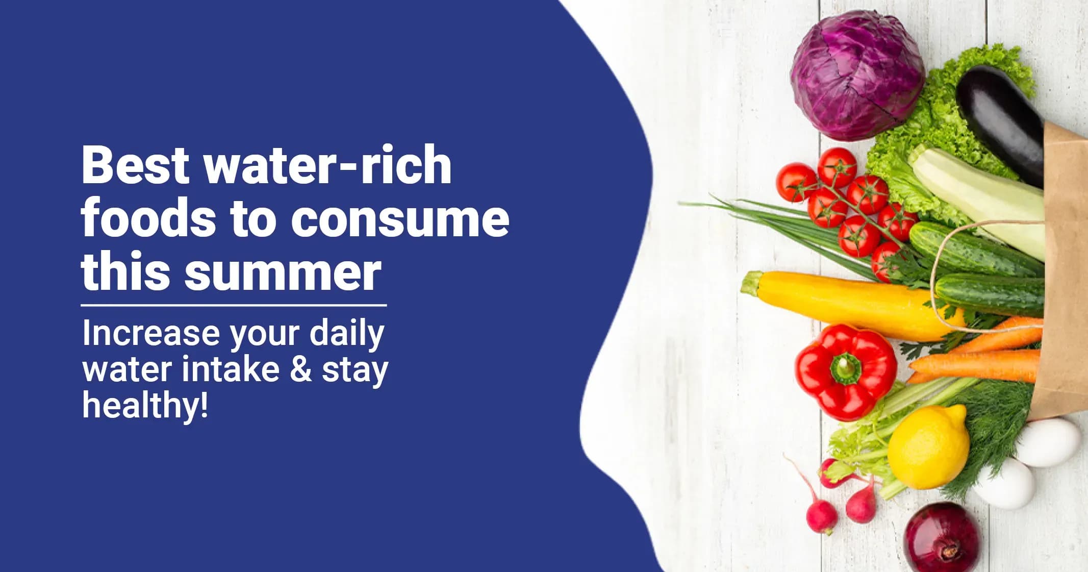 16 Best Water-Rich Foods to Stay Hydrated This Summer!