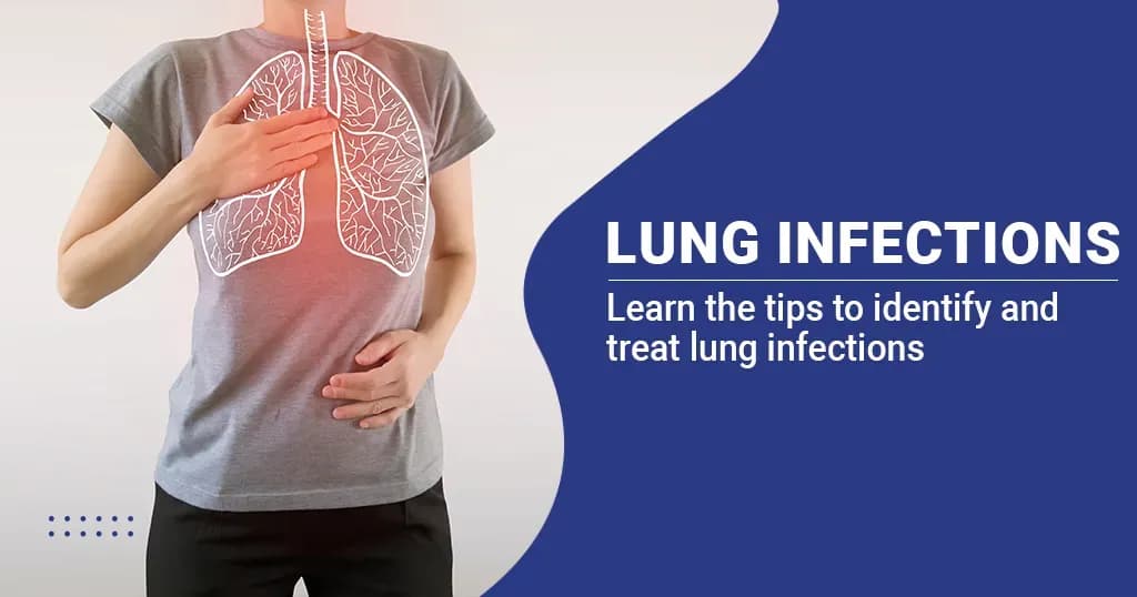 Lung Infections- Types, Causes, Symptoms & Treatment