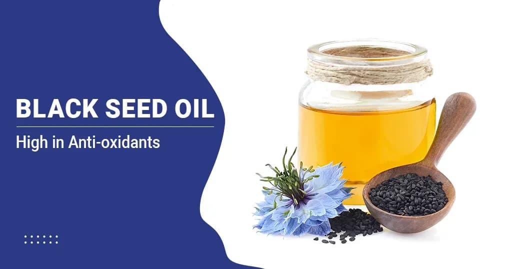 Black Seed Oil - Benefits for Skin & Hair   