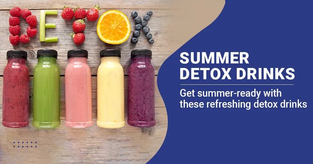 15 Summer Detox Drinks to Help You Stay Cool