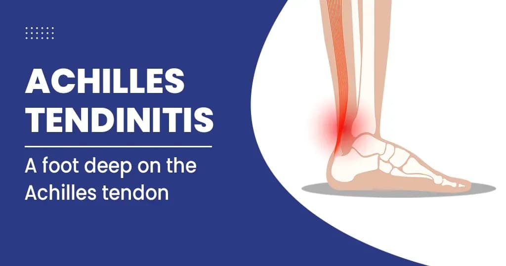 Painful heel and Achilles Tendinitis