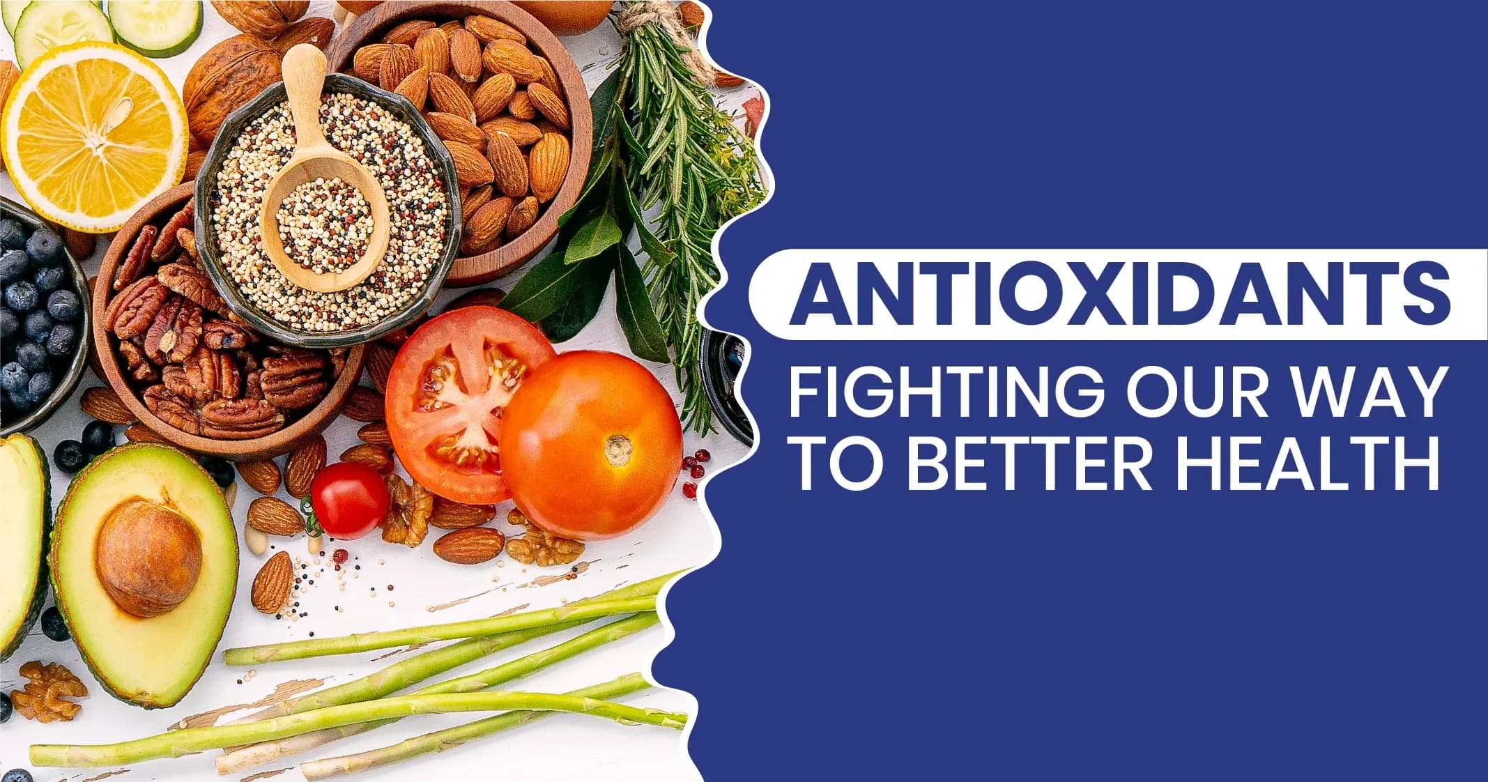 How can Antioxidants benefit our health?