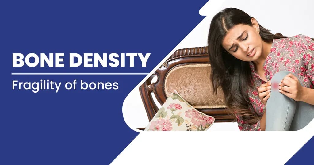 How to increase bone density