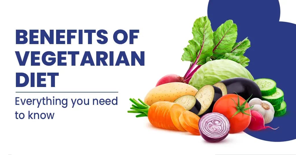 Vegetarian diet health benefits