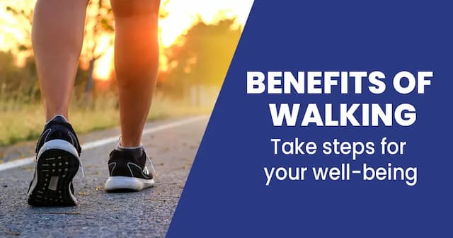 7 Surprising benefits of walking