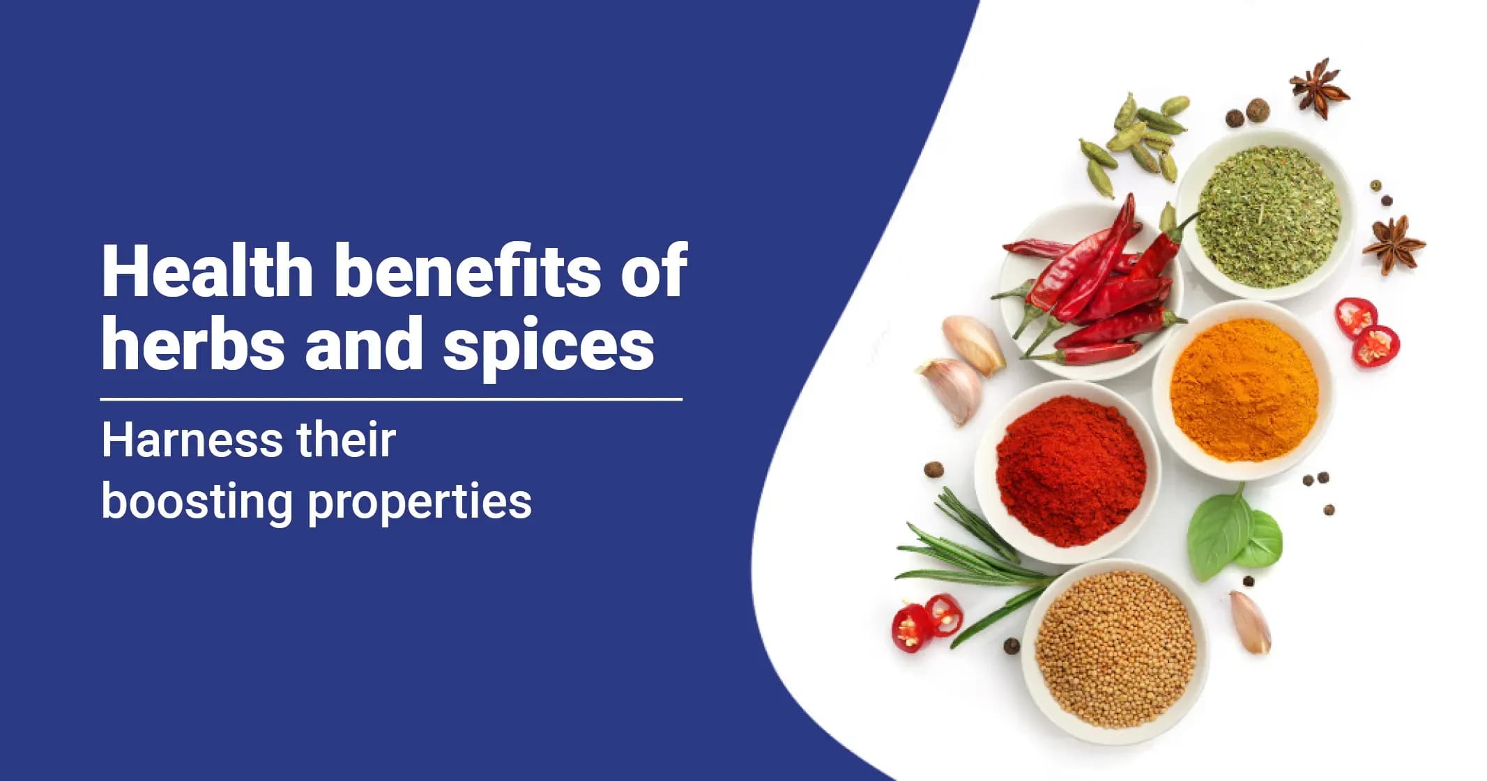 15 Powerful Herbs and Spices with Health Benefits