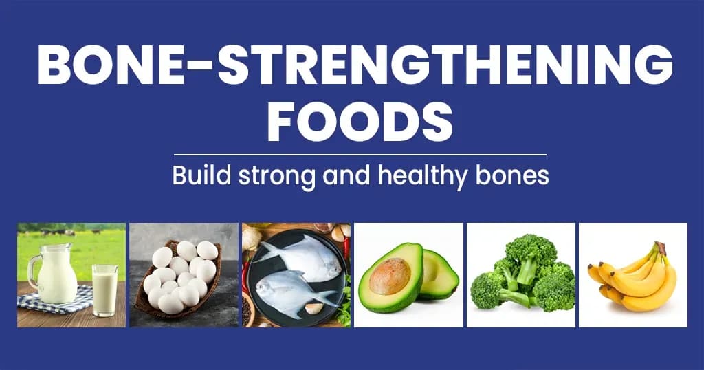 Top 6 bone-strengthening foods for women and children