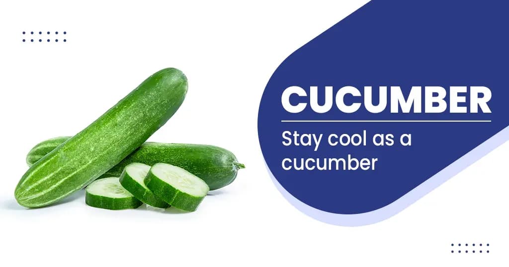 Cucumber - Nutrition and Health Benefits