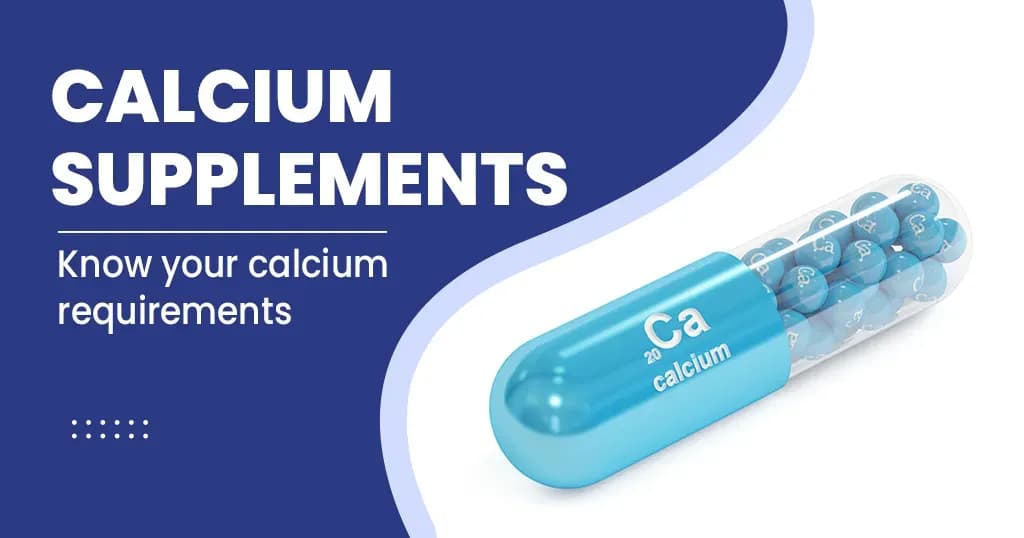 Calcium supplements