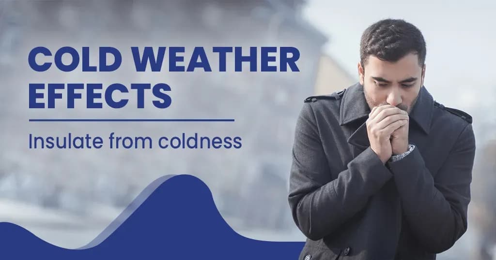 Cold weather effect on your body