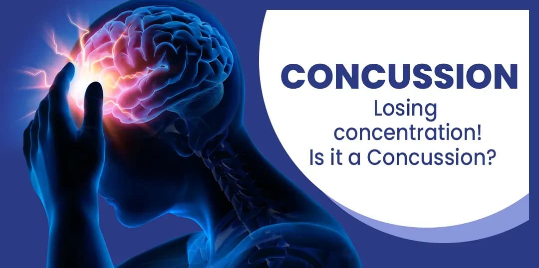 Concussion - Symptoms and treatment  