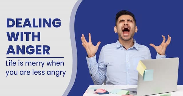 11 Tips in dealing with anger