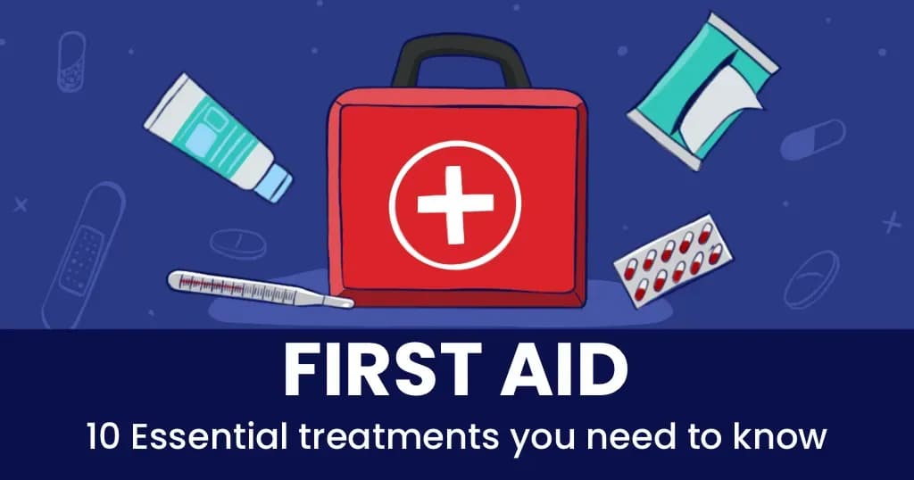 First Aid Treatments and Their Importance