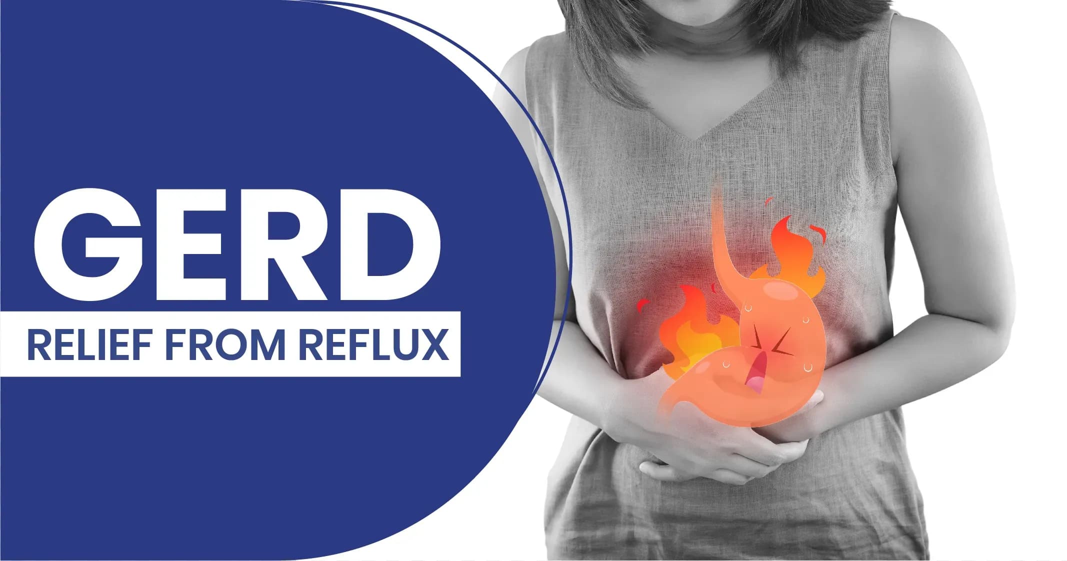 GERD (chronic acid reflux) - signs, symptoms and complications