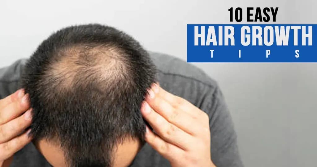 10 Tips for faster hair growth