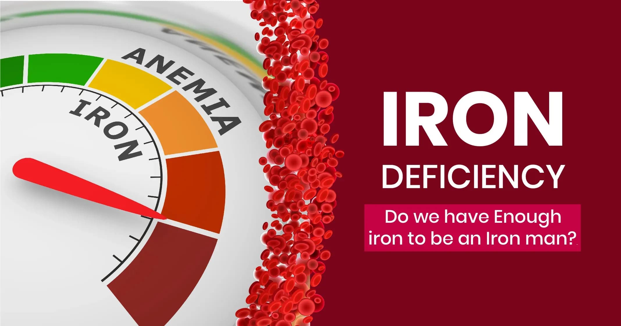 Iron deficiency symptoms - Signs of A Low Red Blood Cell Count