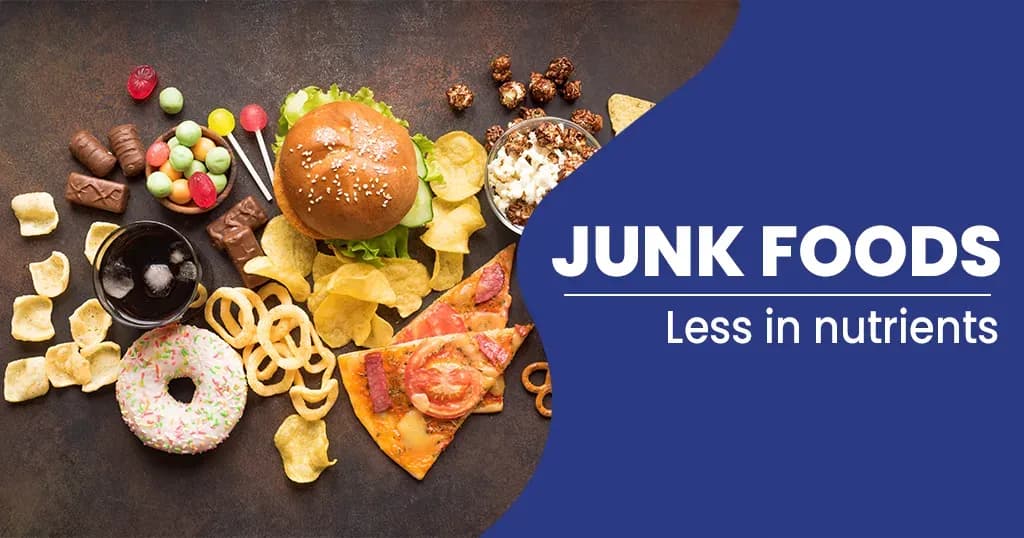 What are junk foods and why Is it Bad for your Health?