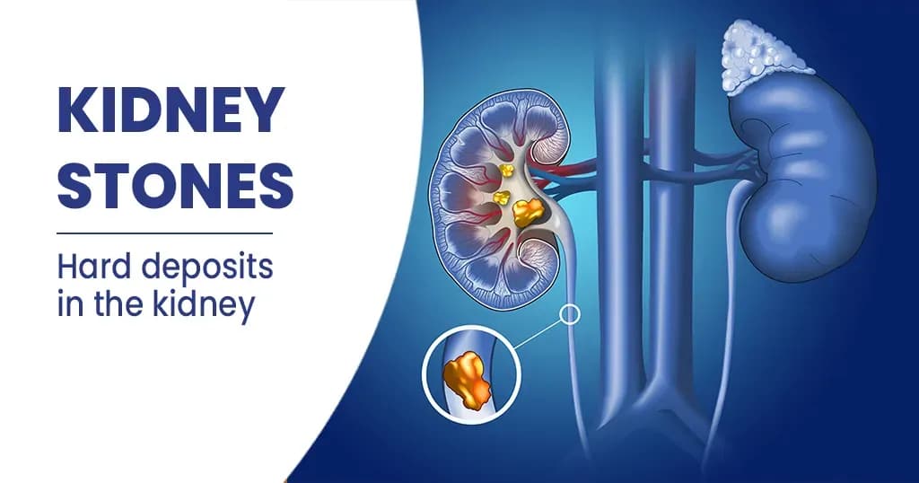 Kidney stone – Types, Causes, Symptoms, Diagnosis, and Treatments