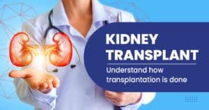 Kidney transplant - The Twin Bean Organ