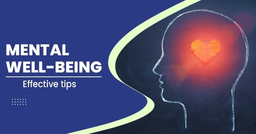 Tips for mental wellbeing 