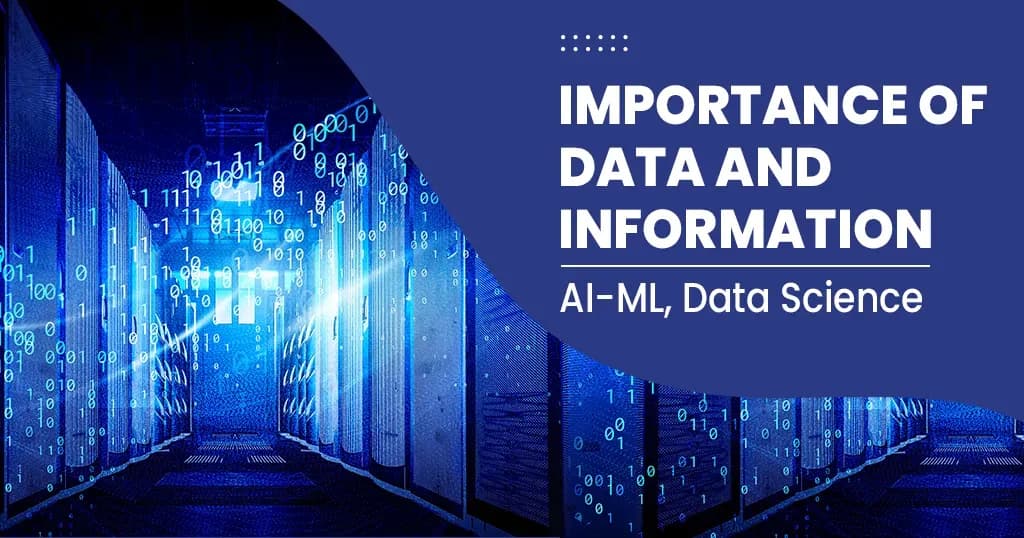 Importance of Information, Data and Technology