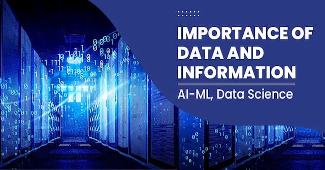 Importance of Information, Data and Technology