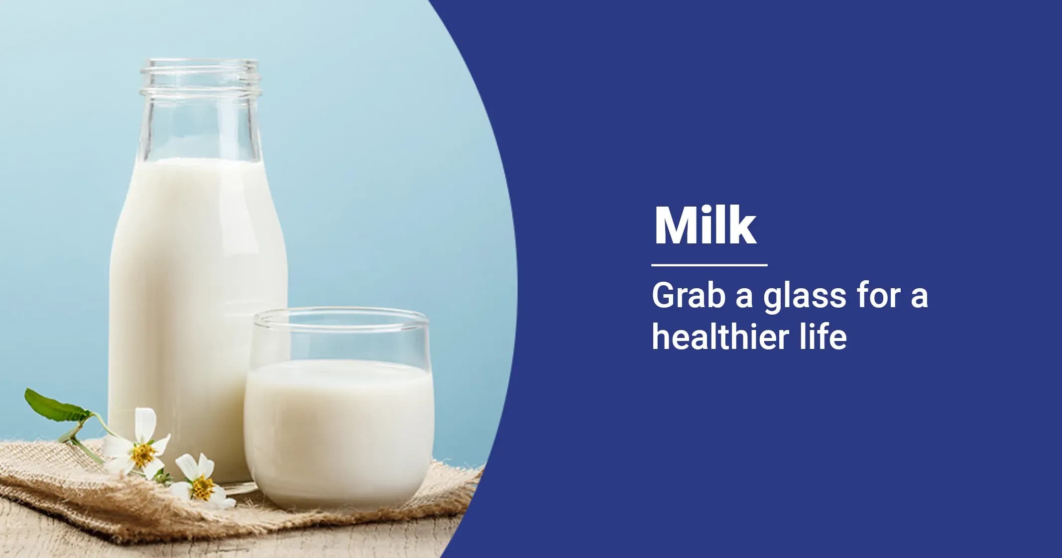 Milk: Is it necessary for healthy teeth and bones?