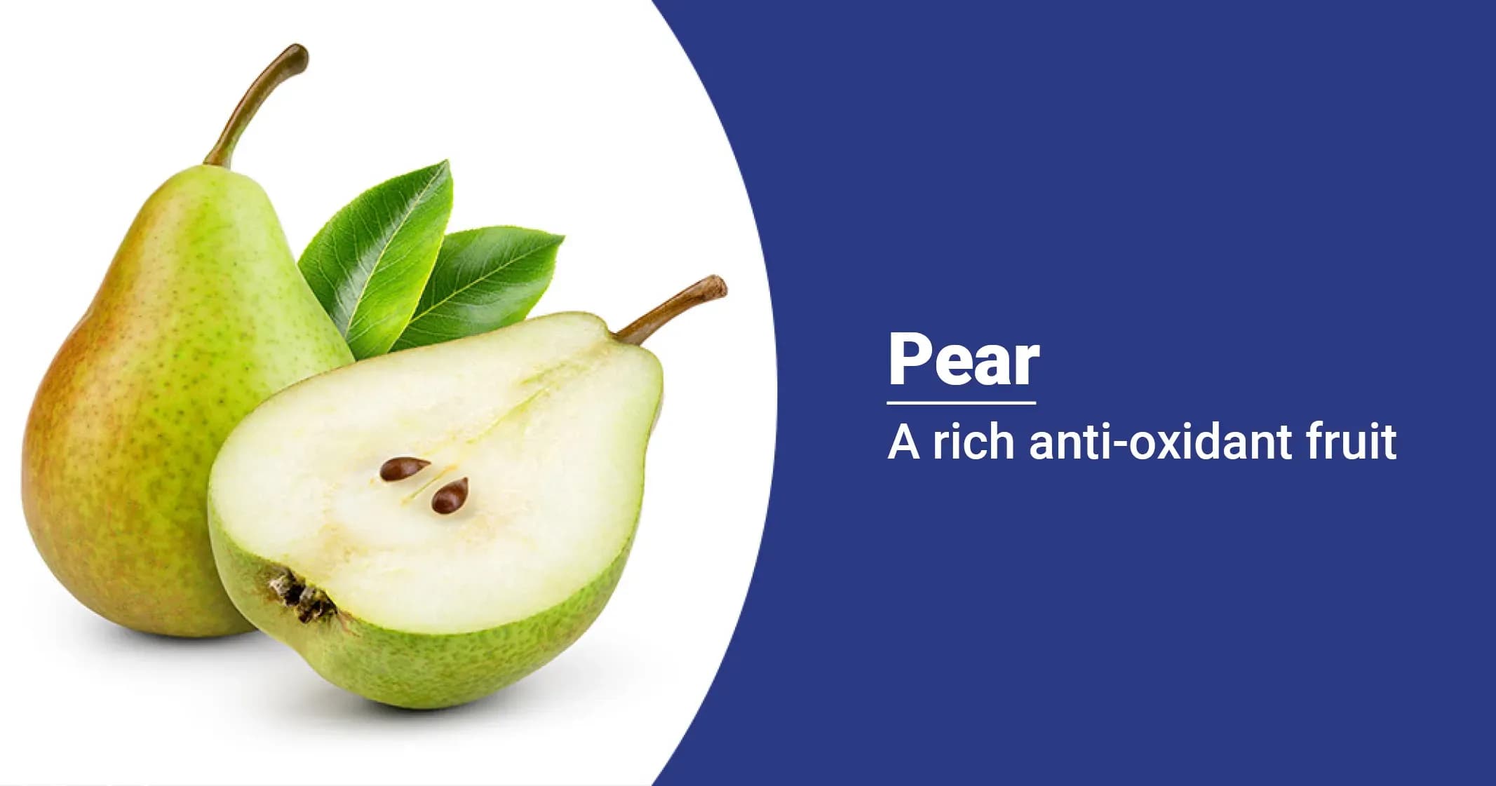 Pear -  Health Benefits, Nutrition and Types 