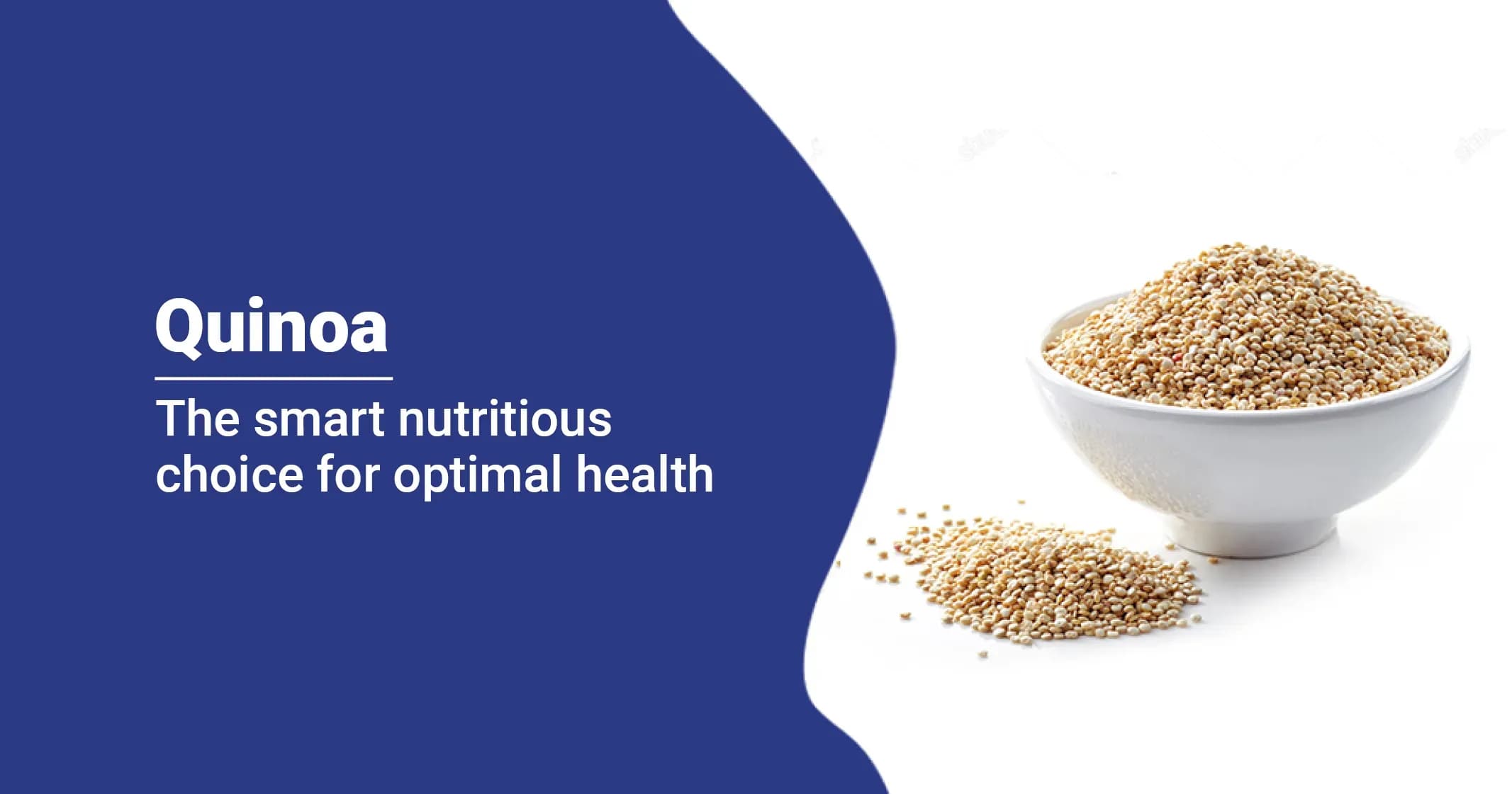 Health benefits of Quinoa 