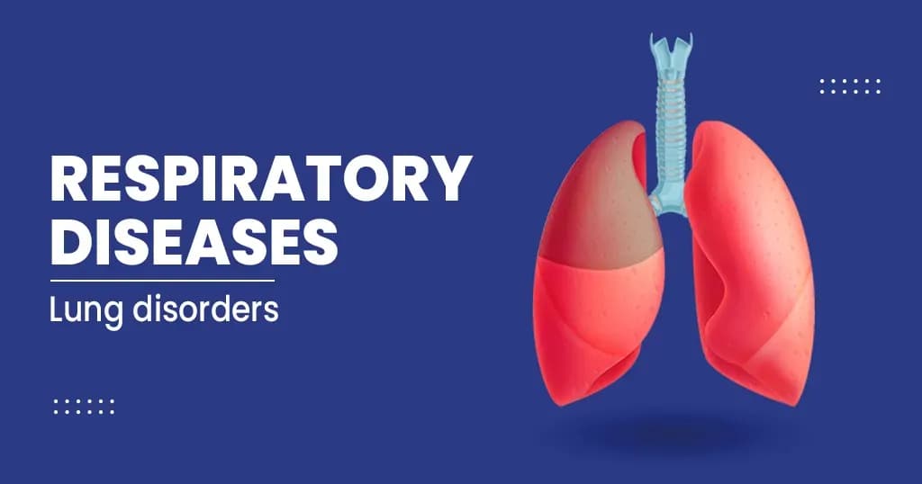 8 common types of respiratory diseases