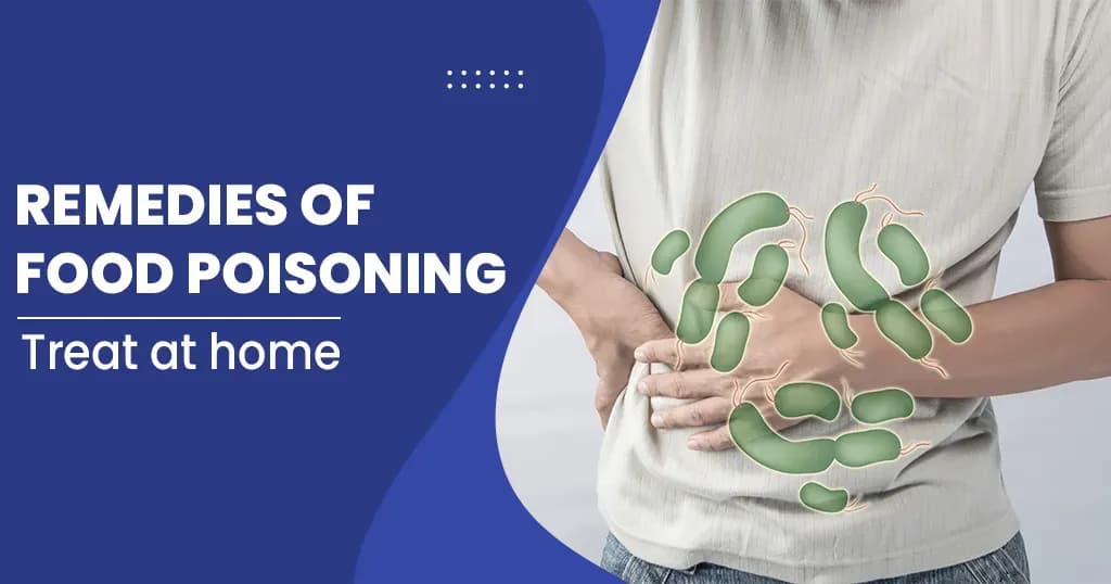 Remedies for food poisoning