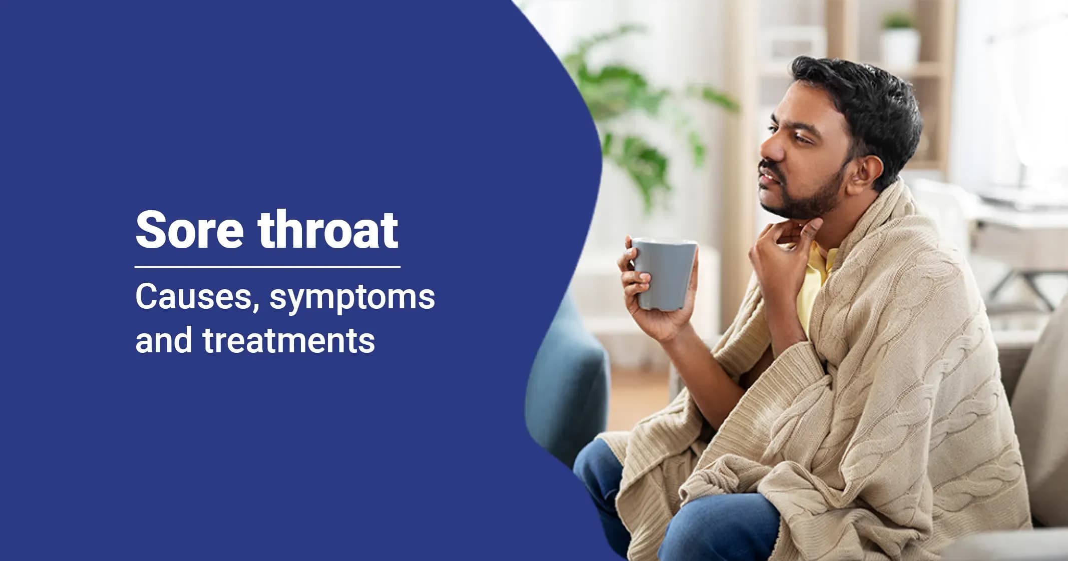 When is a sore throat a more serious infection?