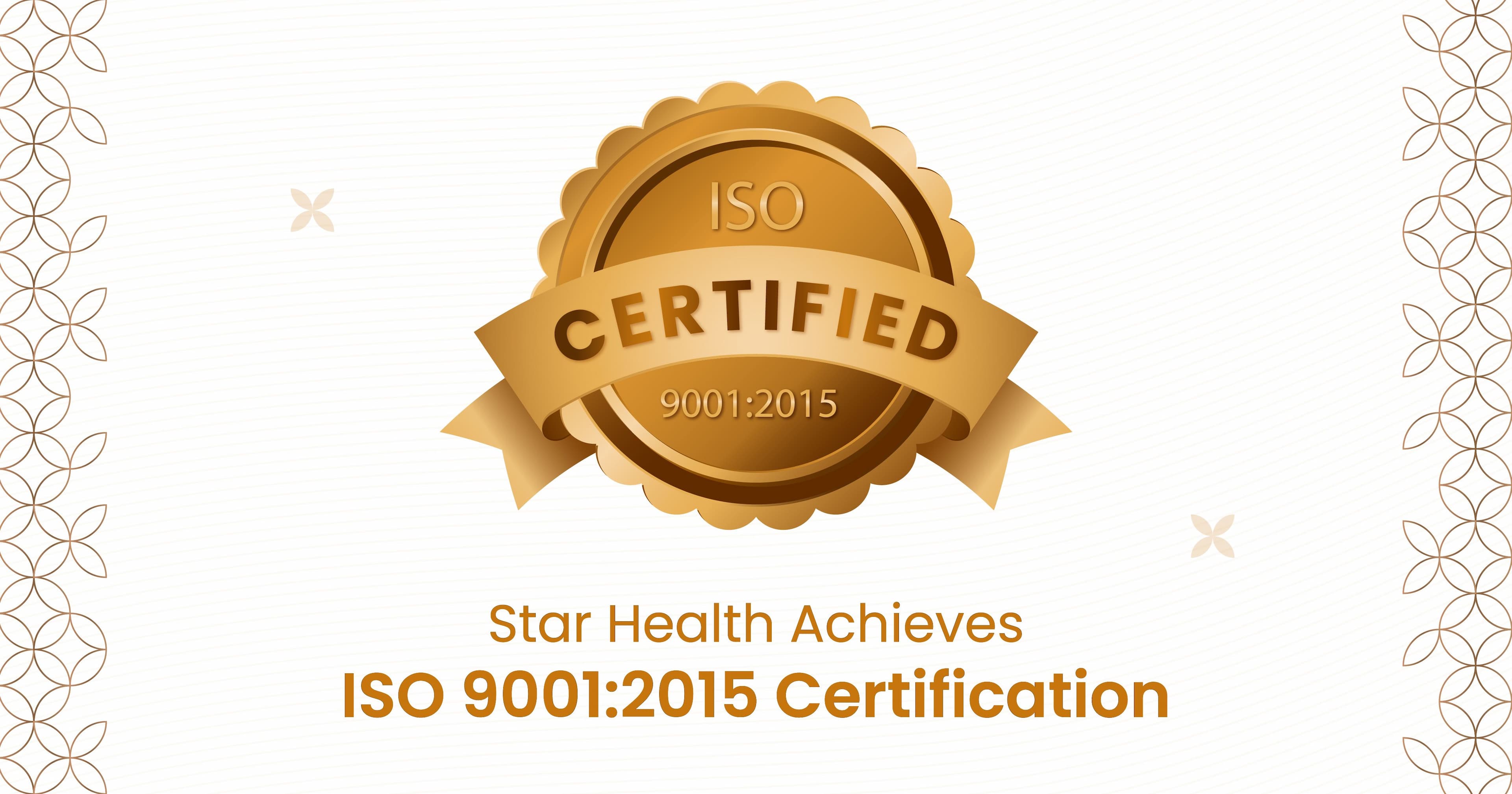 Star Health and Allied Insurance: Raising the Bar with ISO 9001 Certification