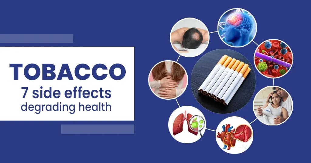 8 Side effects of tobacco