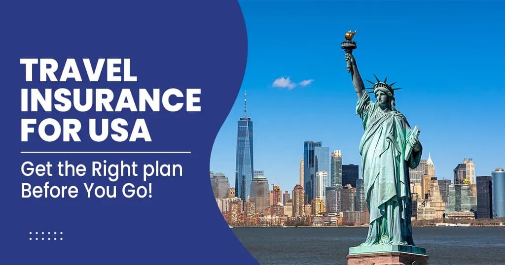 Travel Insurance for USA from India