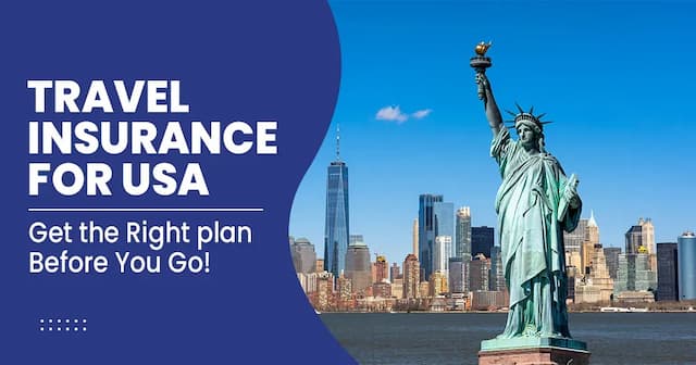 Travel Insurance for USA from India