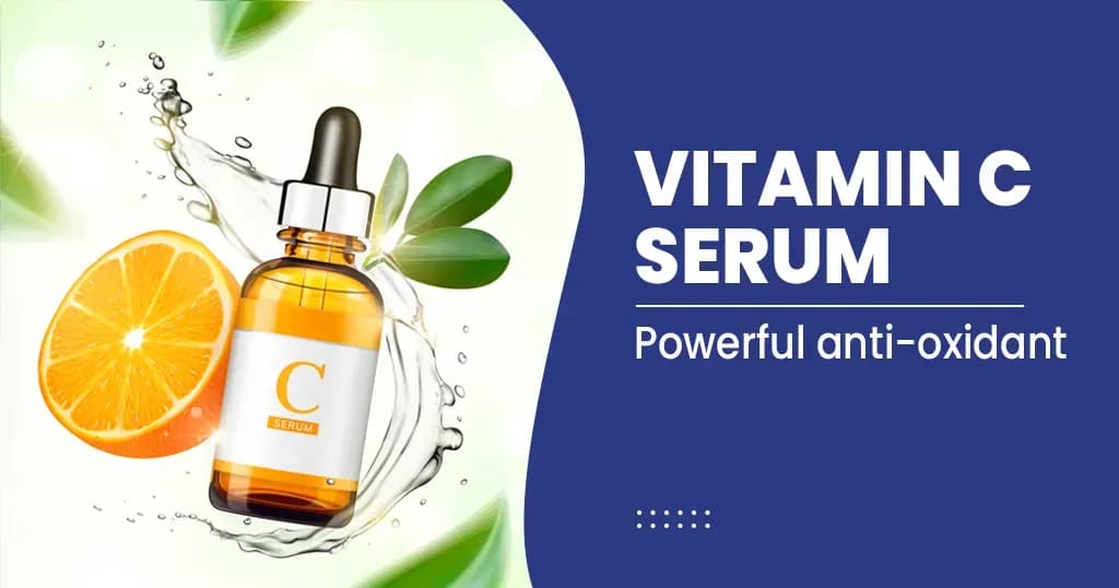 Vitamin C serum Benefits