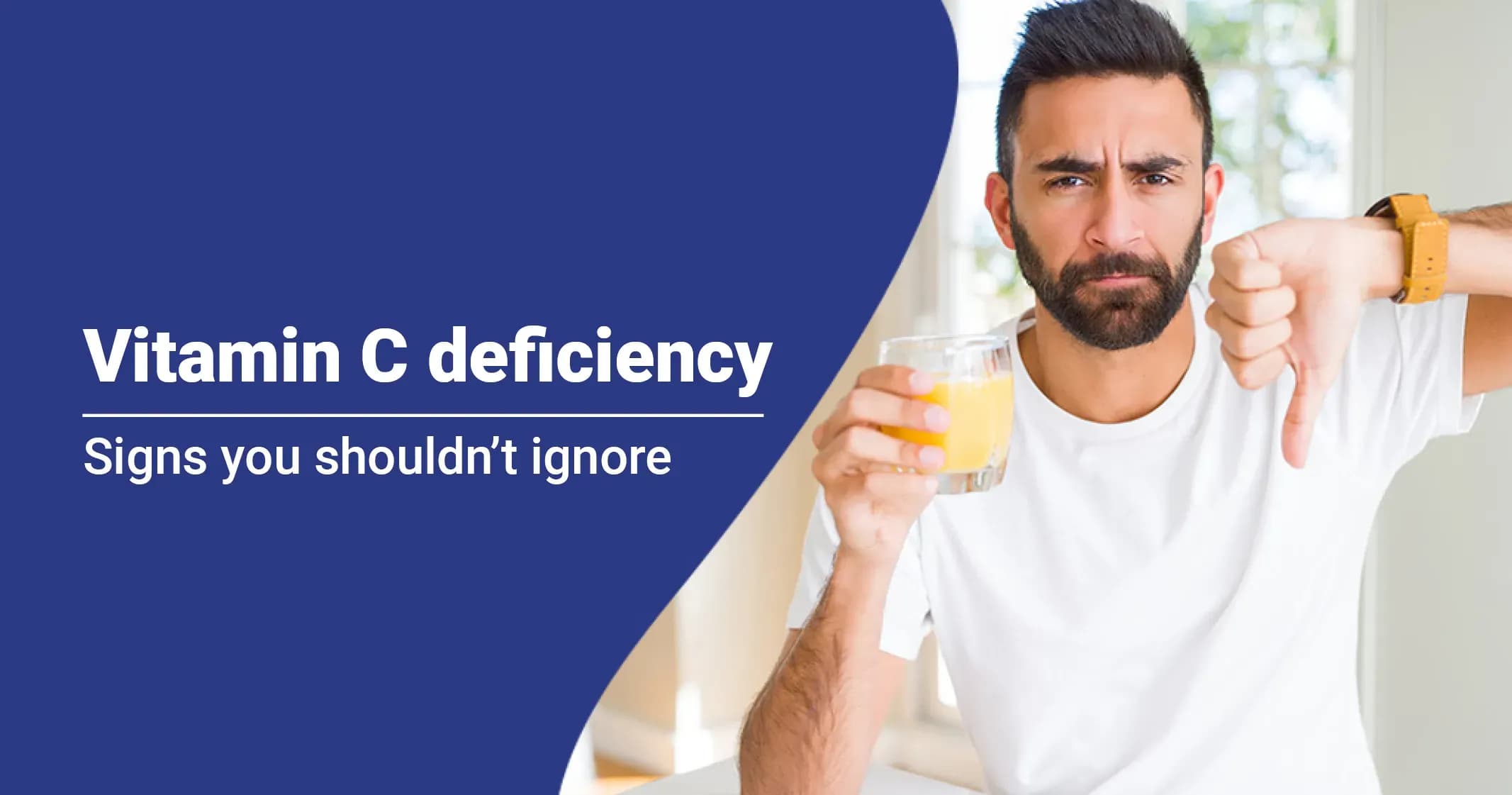 14 Signs and Symptoms of Vitamin C Deficiency