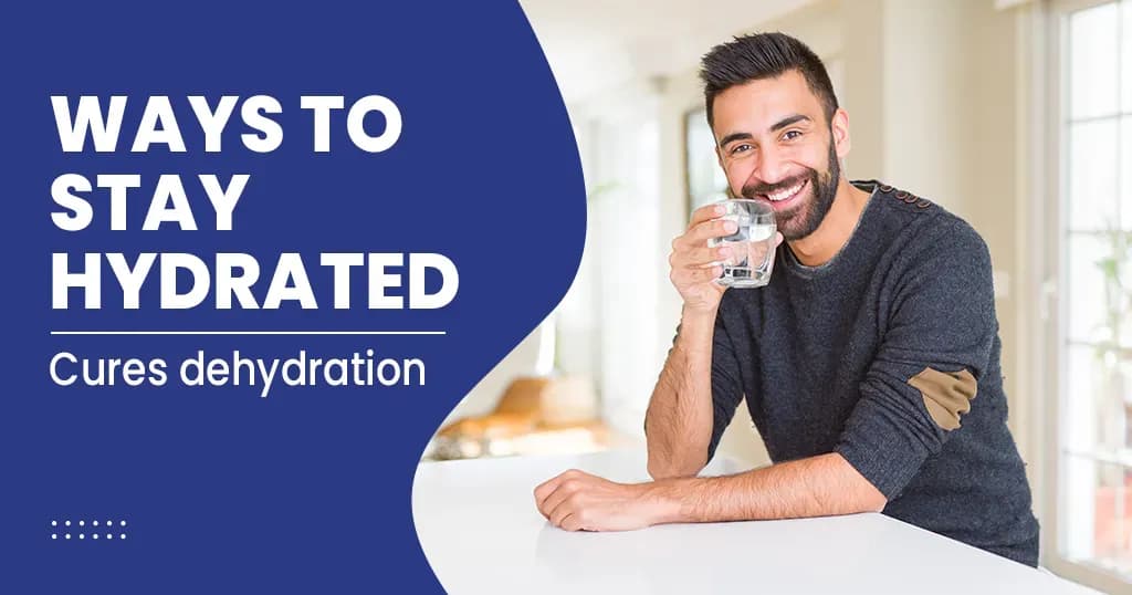 12 ways to stay hydrated 