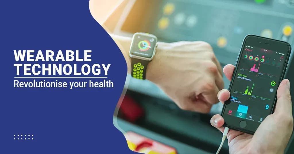 The use of wearable technology in monitoring and managing health