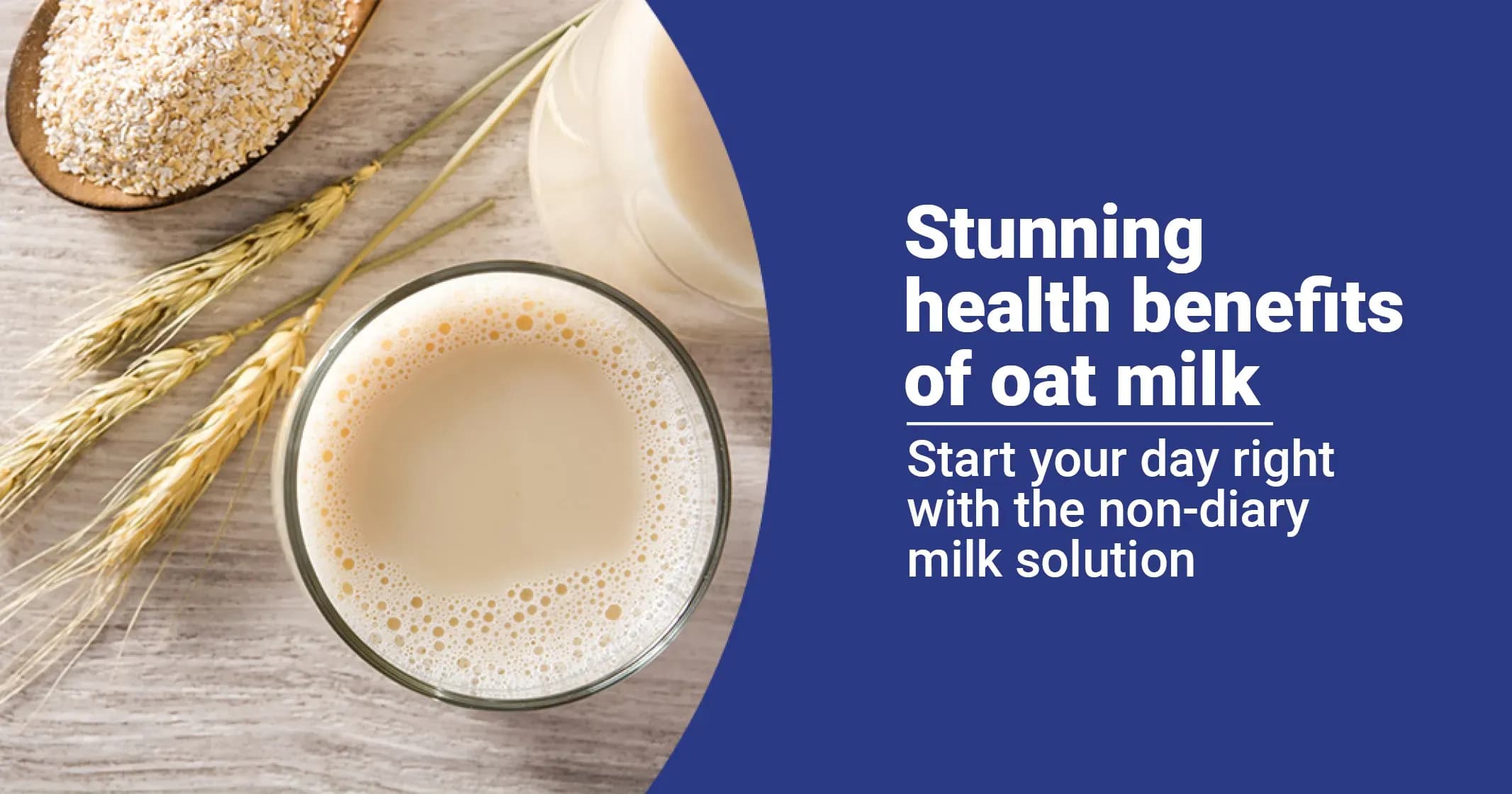 5 Benefits of Oat Milk