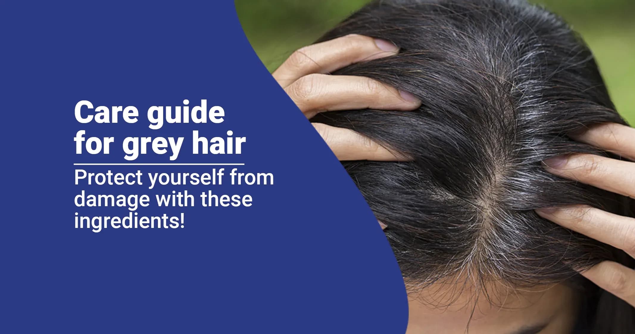 Natural ways to get rid of grey hair