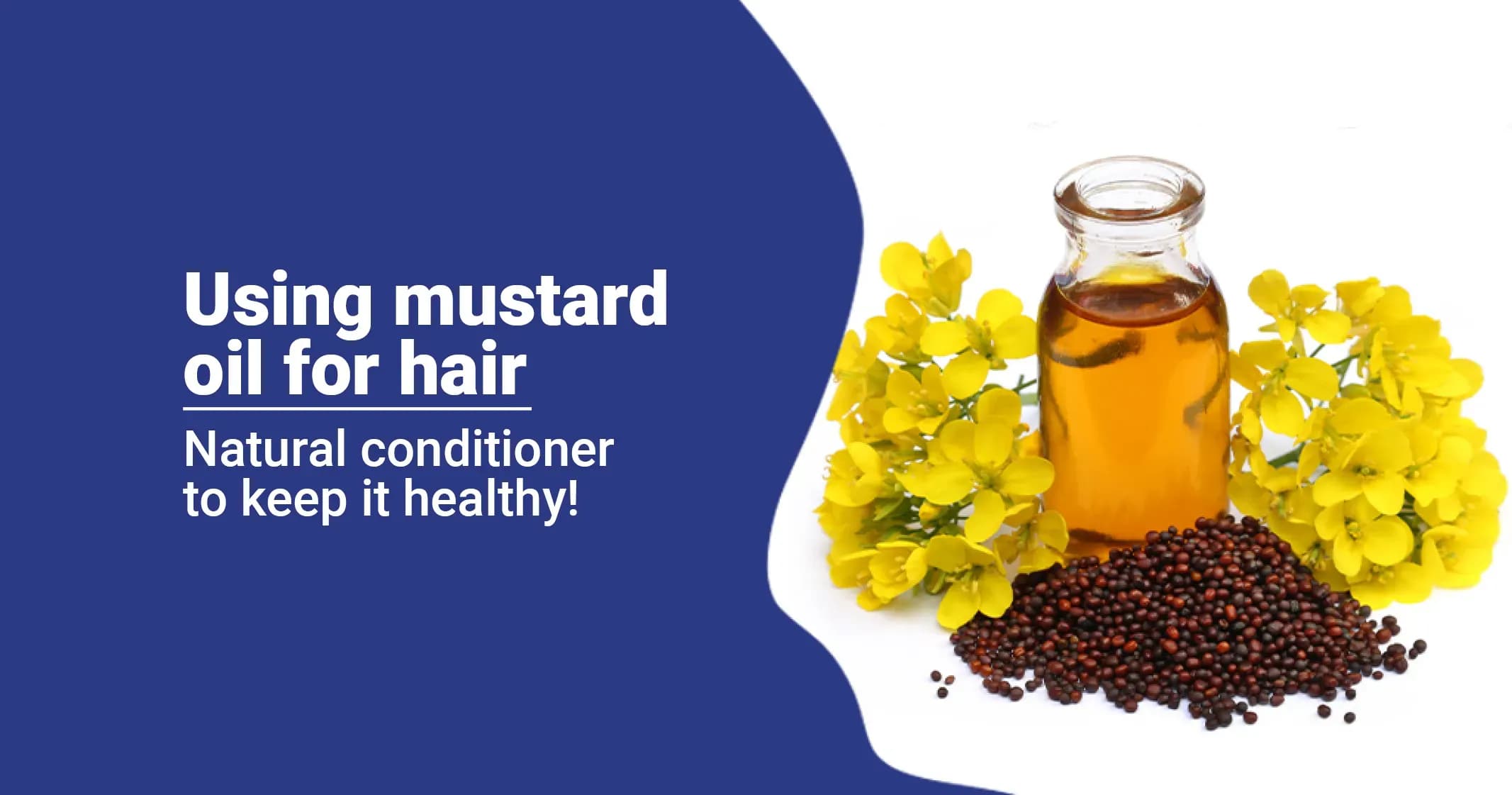 Mustard Oil for Hair Growth