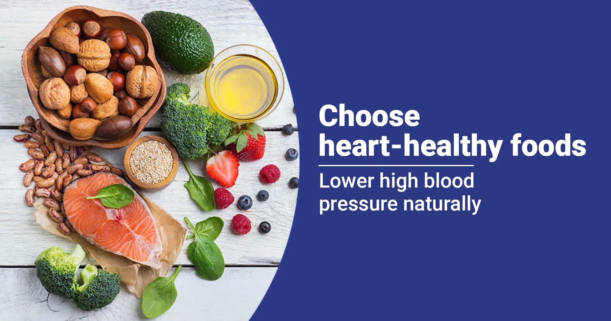 Power Up Your Heart: Foods to Lower Your Blood Pressure