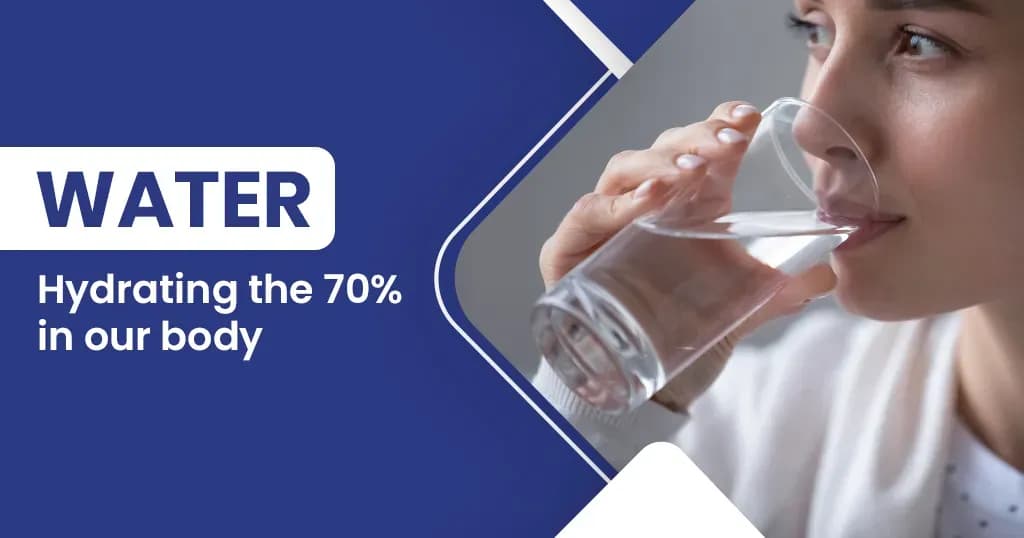 How much water should a person drink in a day?