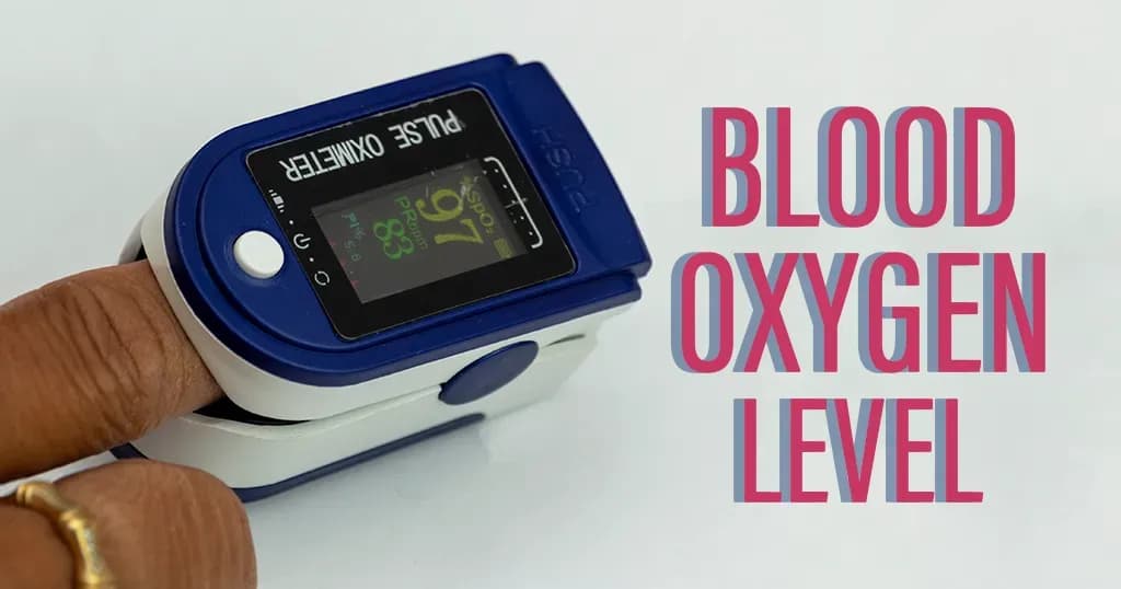 Are you tracking your blood oxygen Level? 