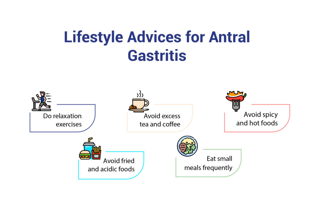 Lifestyle Advices for Antral Gastritis
