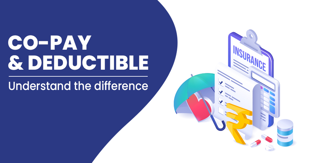 CO-PAY, CO-INSURANCE & DEDUCTIBLE