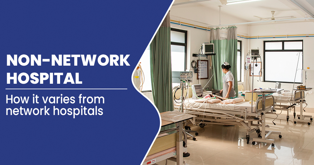 Non-network hospital